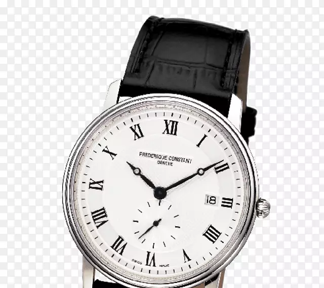 Frédérique常数手表弗雷德里克固定的男人经典汽车月相珠宝布卢明代尔的-常量