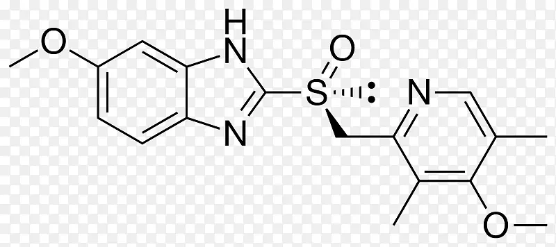 质子泵抑制剂潘托拉唑质子泵埃索美拉唑药物