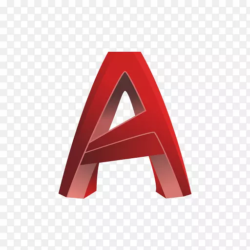 AUTOCAD计算机辅助设计绘图Autodesk-AUTOCAD徽标