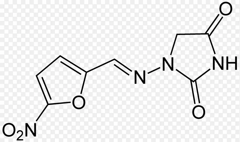 分子化学物质结构配方马尿酸