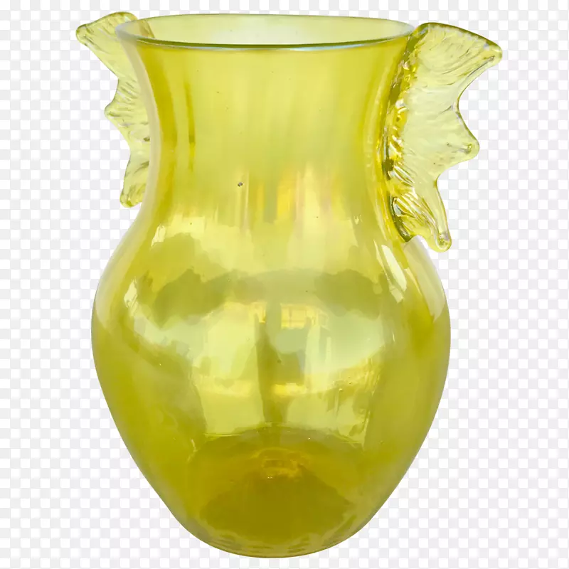 铀玻璃花瓶艺术玻璃