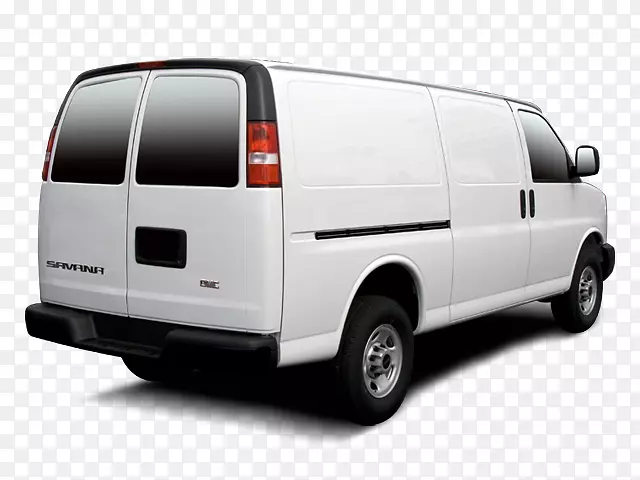 紧凑型货车2010 GMC Savana雪佛兰特快-前车后轮驱动布局