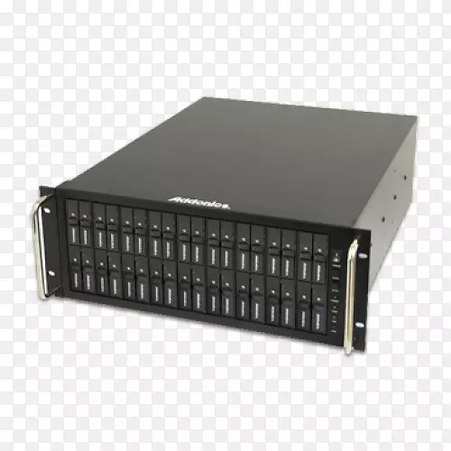 磁盘阵列硬盘驱动器iSCSI数据存储-eSATA