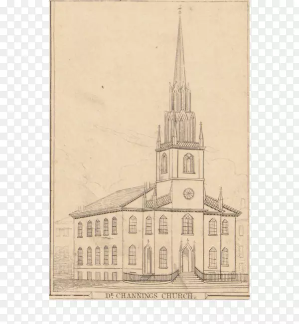 大教堂尖顶教堂中世纪建筑-大教堂