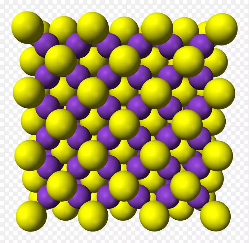硫化钾晶体结构离子化合物氯化钠-其它