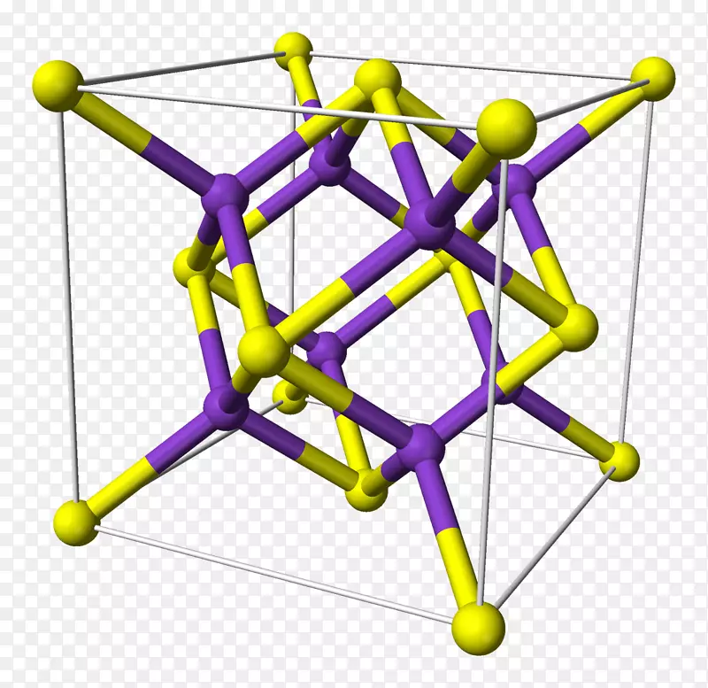 硫化钾化学晶体结构