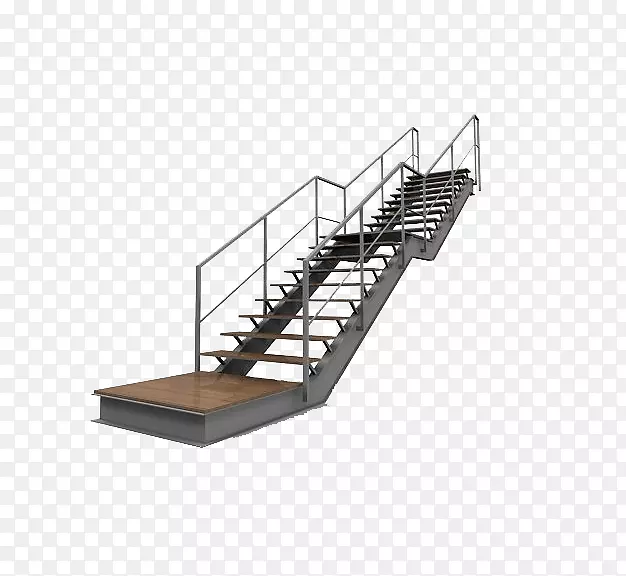 楼梯建筑工程钢结构扶手楼梯