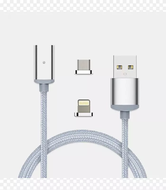 电池充电器智能磁铁android雷电电话连接器