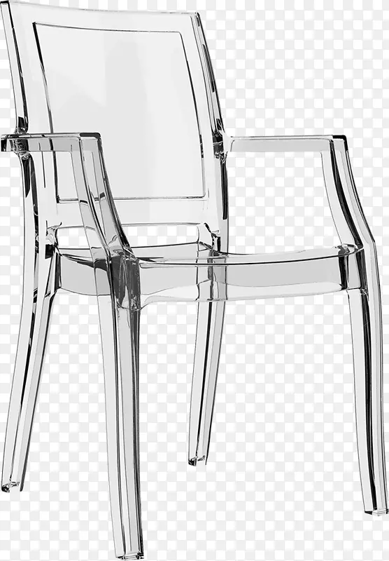 阿库多折叠式塑料椅