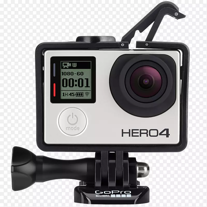 GoPro Hero4黑色版GoPro Hero4银色版照相机GoPro英雄5黑色-GoPro