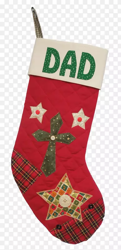 圣诞长统袜圣诞装饰品-圣诞节