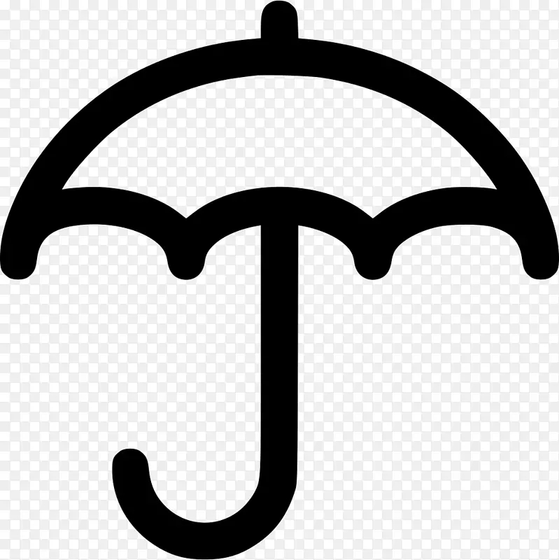 电脑图标雨伞夹艺术-雨