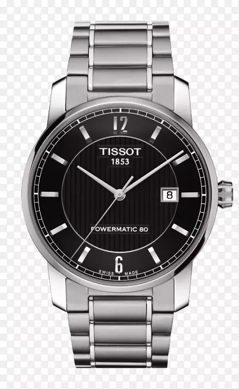 Tissot男式LLLocle强力80表Tissot男式减贫战略516珠宝-手表