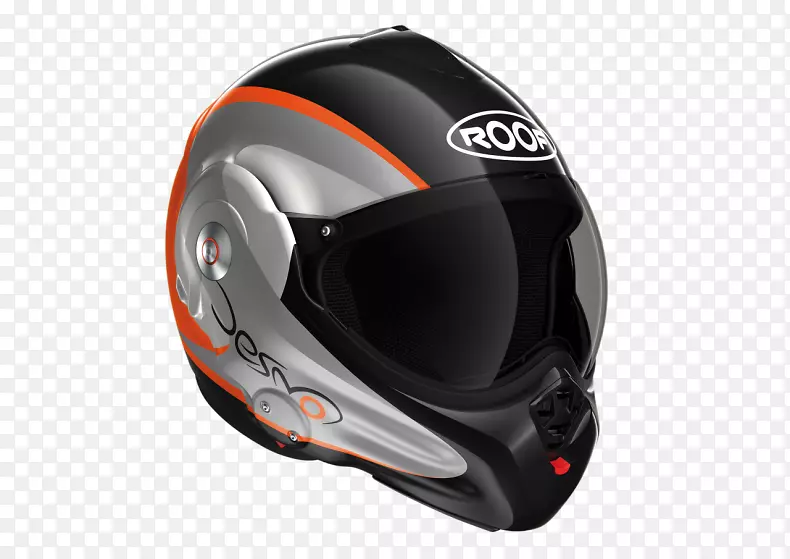 摩托车头盔屋顶国际面罩-摩托车头盔
