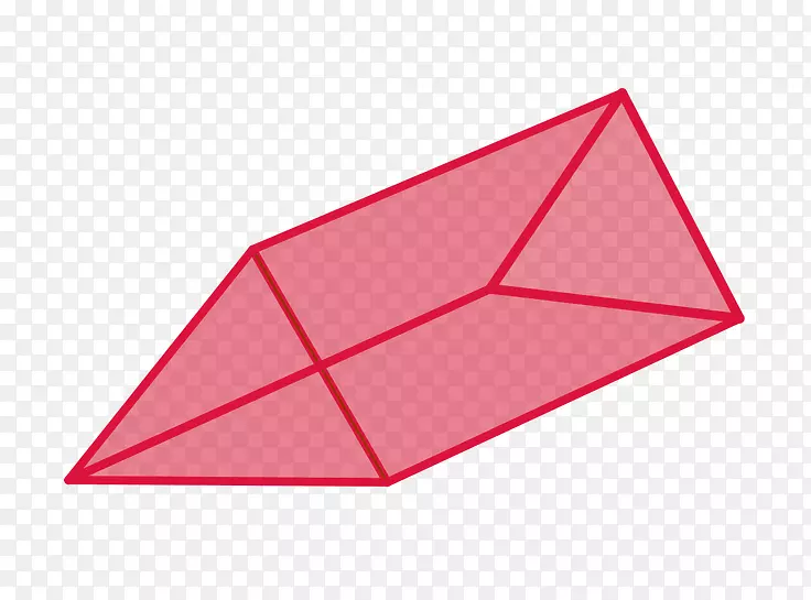 三角形棱镜几何形状三角形