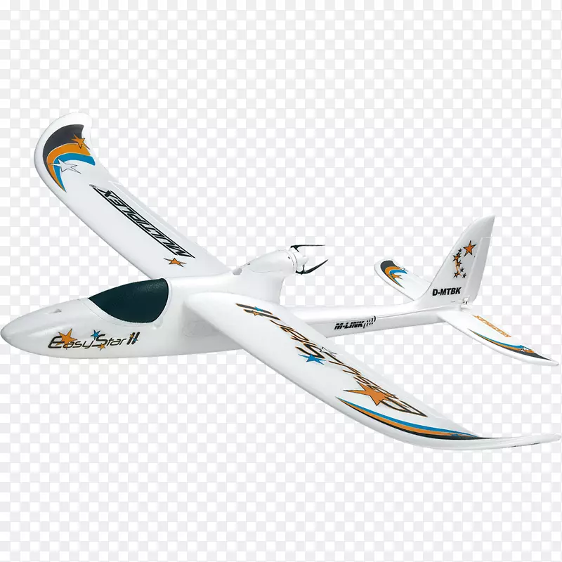 飞机简易无线电控制飞机复合模型运动无线电控制飞机
