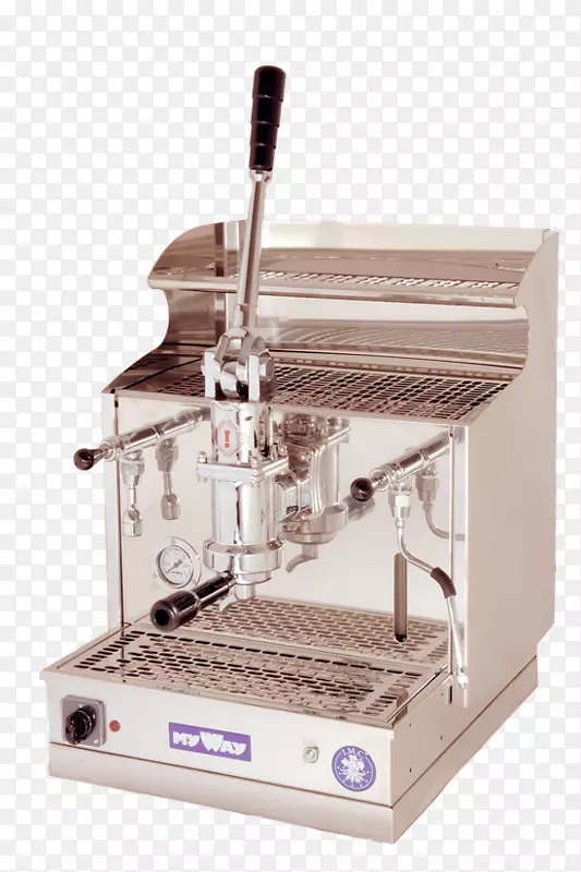 通过Ponte Izzo设计的咖啡机庞培浓缩咖啡机