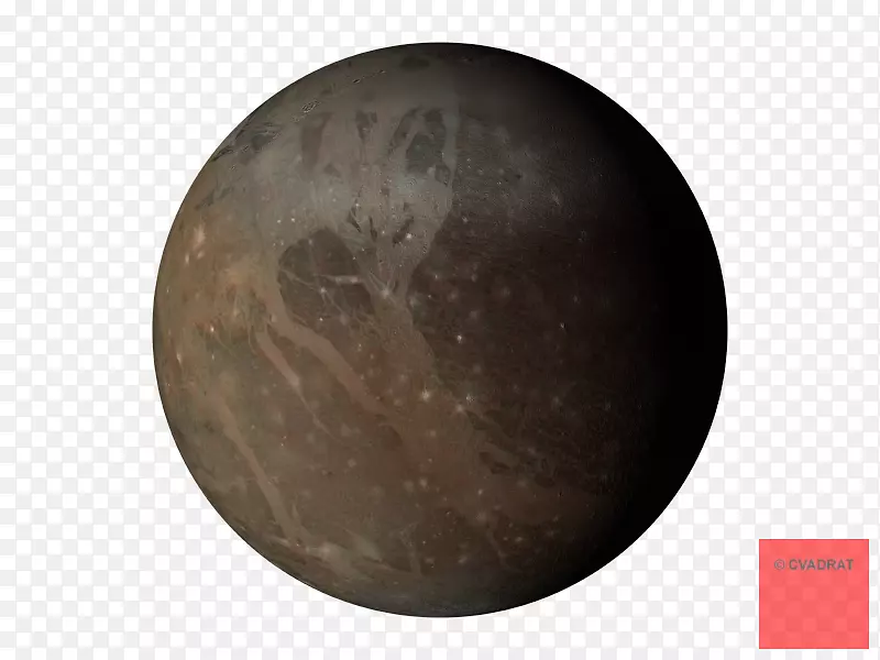 Ganymede自然卫星Callisto行星