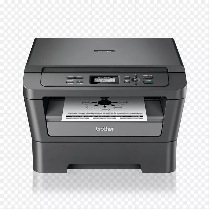 多功能打印机激光打印兄弟工业图像扫描仪多功能打印机