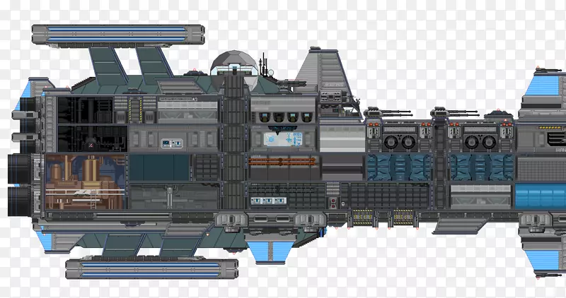 星界FTL：比轻型船Chucklefish游戏-船更快