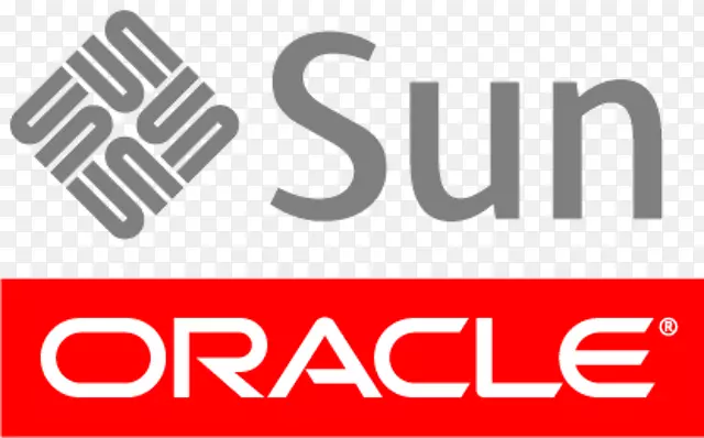 Sun收购甲骨文公司Sun Microsystems Solaris徽标业务