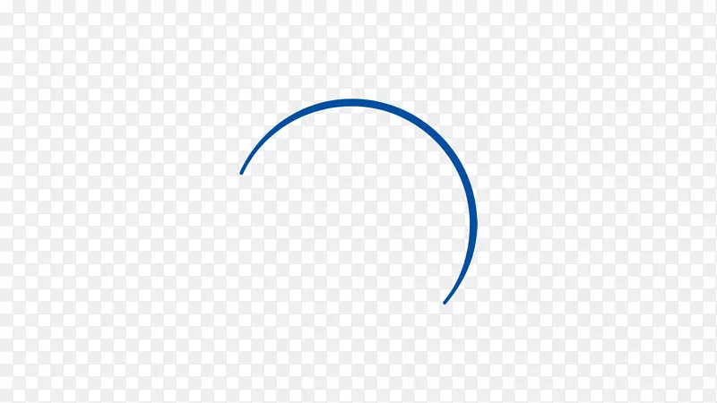 新月形角标志microsoft蔚蓝-圆
