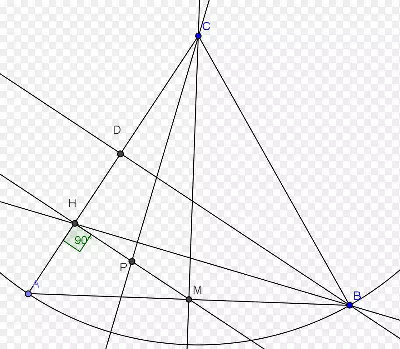 三角形点对称等腰三角形