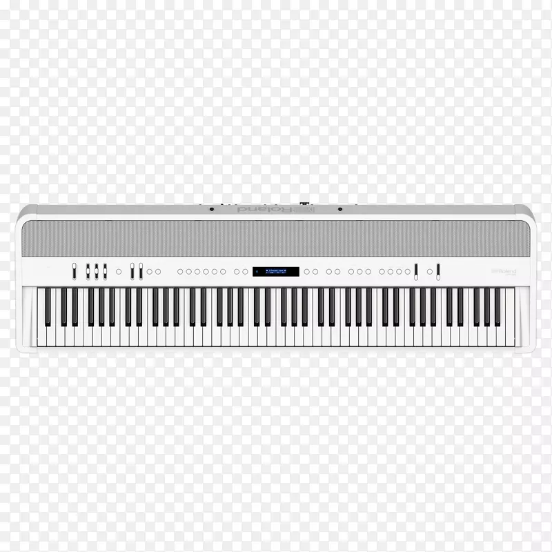 雅马哈p-115数码钢琴罗兰fp-90罗兰公司舞台钢琴-键盘