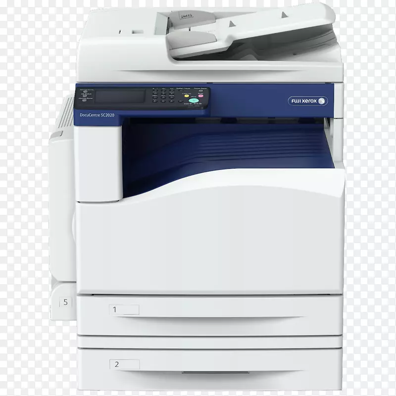 多功能打印机富士施乐Docucentre sc2020打印机