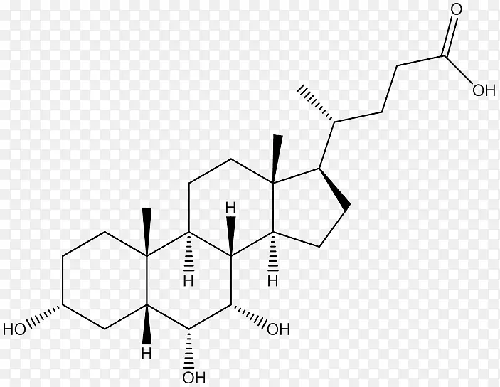 胆酸去氧胆酸乙酸α羟基酸