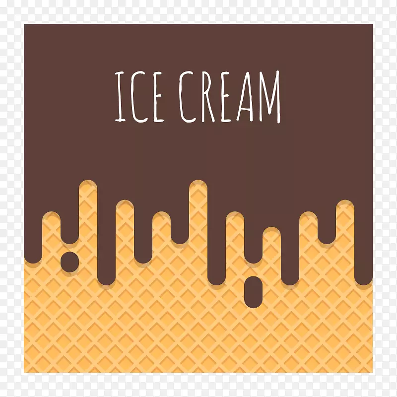 冰淇淋标志冰糕甜点品牌-冰淇淋