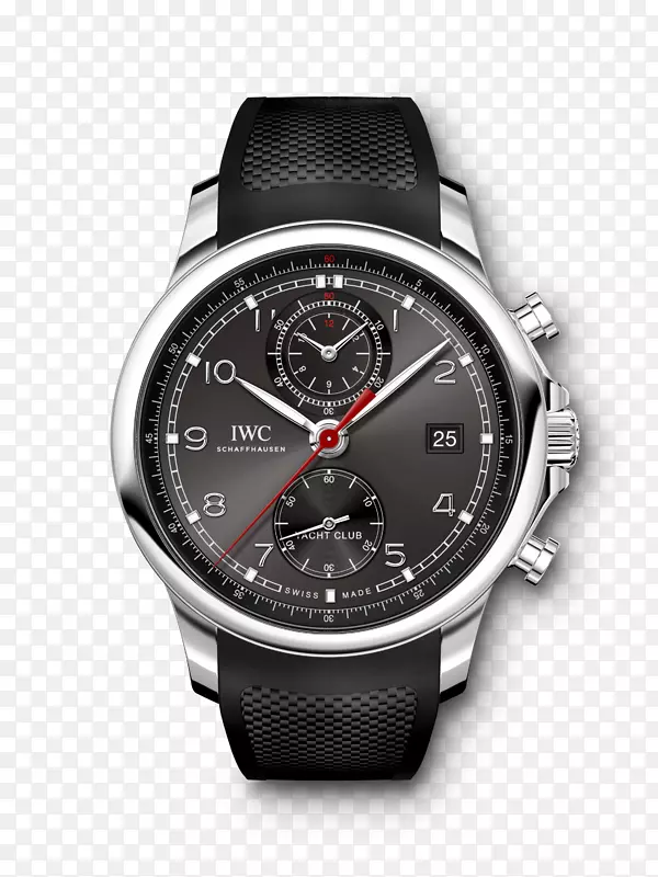 IWC男式葡萄牙计时表国际表公司IWC Schaffhausen-手表