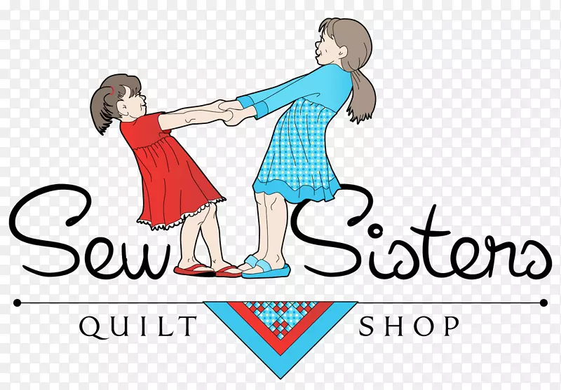 缝纫姐妹被子店，缝纫，纺织品缝纫，拼边完整的资源。