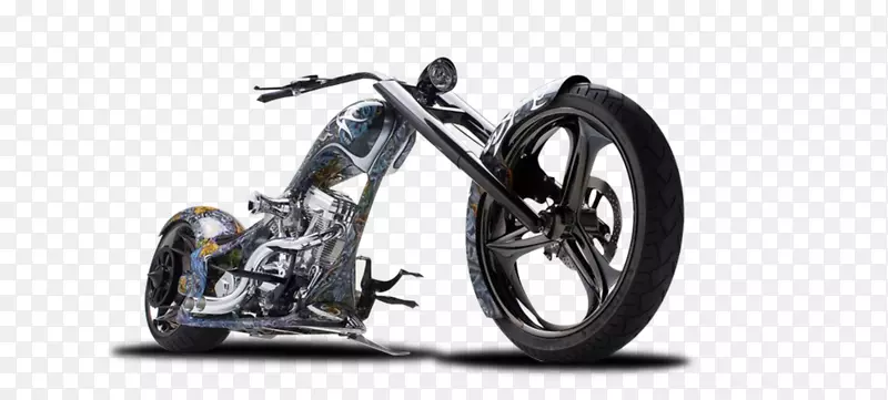 轮胎切割机自行车车轮摩托车附件自定义摩托车