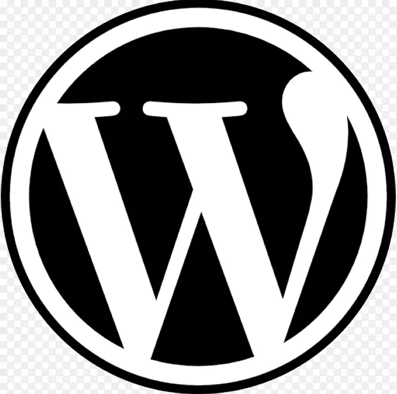 计算机图标WordPress徽标-WordPress