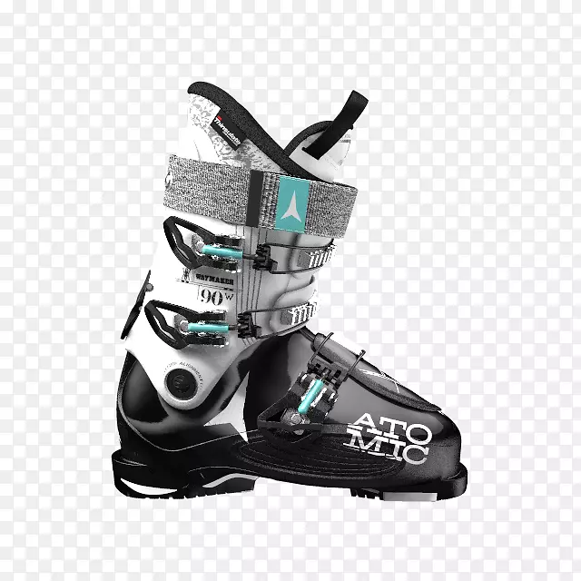滑雪靴原子滑雪板鞋滑雪装束滑雪360度