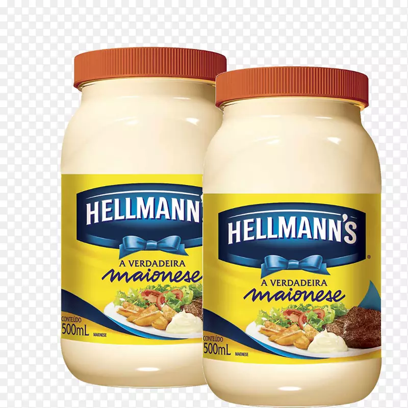 酱汁h.j.海因茨公司Hellmann‘s和最好的食物蛋黄酱番茄酱
