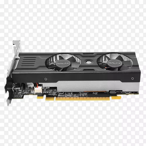 显卡和视频适配器Nvidia GeForce GTX 1050 ti GDDR 5 SDRAM PCI Express-GeForce 8系列
