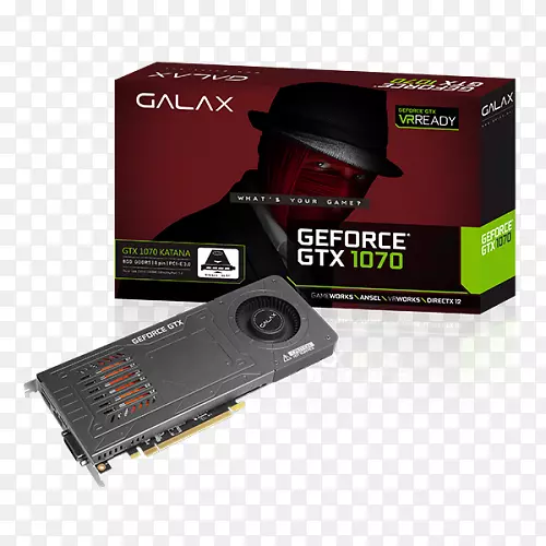 显卡和视频适配器NVIDIA GeForce GTX 1070英伟达精视GTX银河技术-NVIDIA