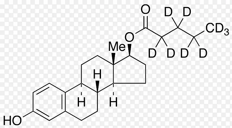 雌二醇雌激素甾体脱氧胆酸脱氢表雄酮新绿原酸
