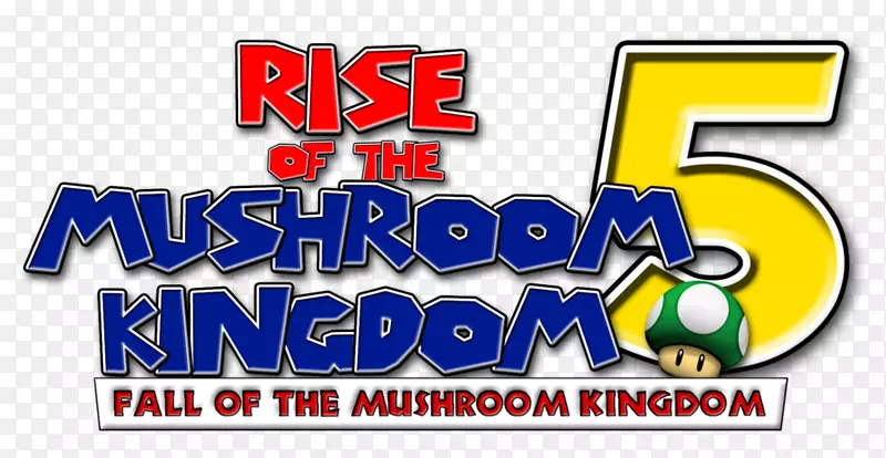 徽标横幅品牌系列-蘑菇王国