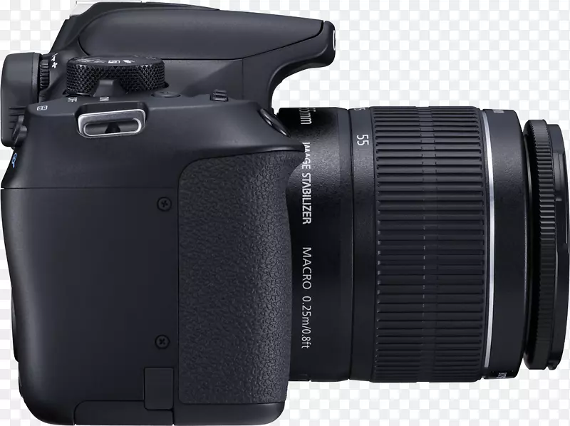 佳能ef-s镜头安装佳能x-s 18-55 mm镜头数码单反相机