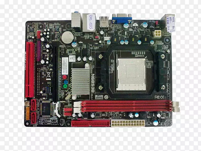 主板pci高速计算机硬件微型ITx中央处理单元-Socket am3