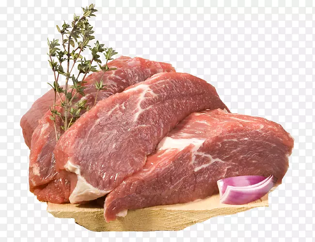 牛腰牛排火腿肉熏火腿