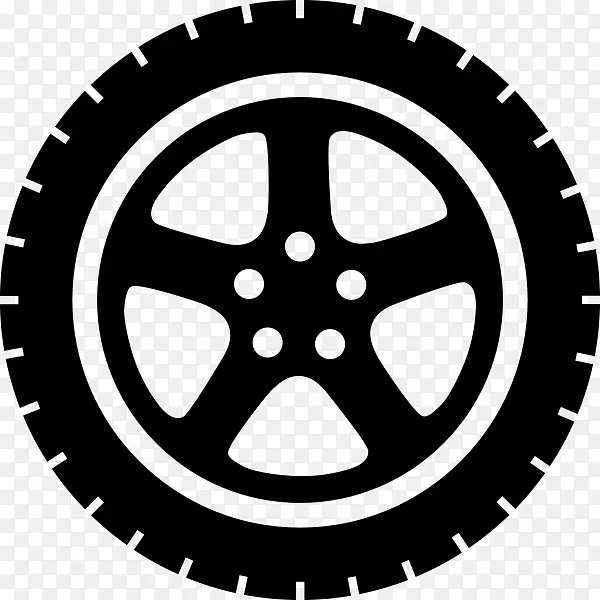 汽车轮辋轮胎车轮汽车修理厂-轿车