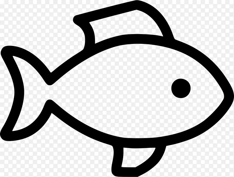 钓鱼十字绣食物图案-鱼