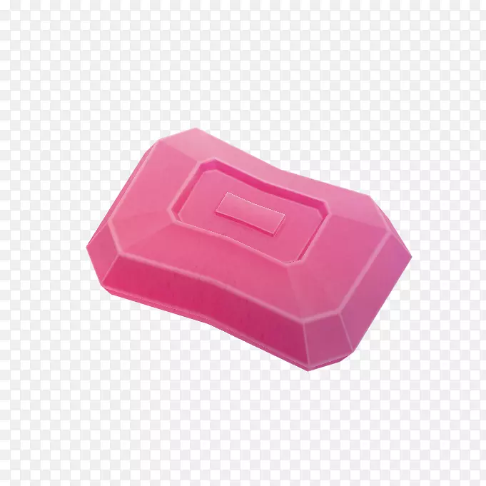 粉红m长方形