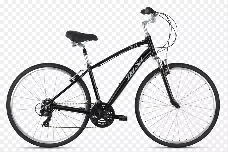 混合自行车看自行车架-罗利自行车公司