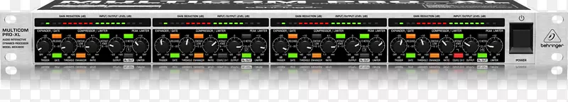 音频电子限幅器Behringer录音室