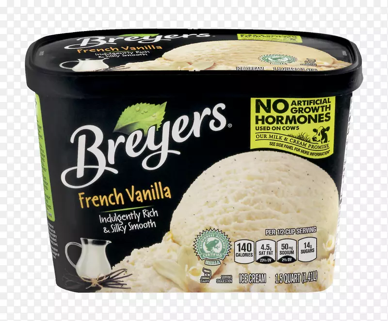 冰淇淋牛奶布莱尔斯甜点-冰淇淋